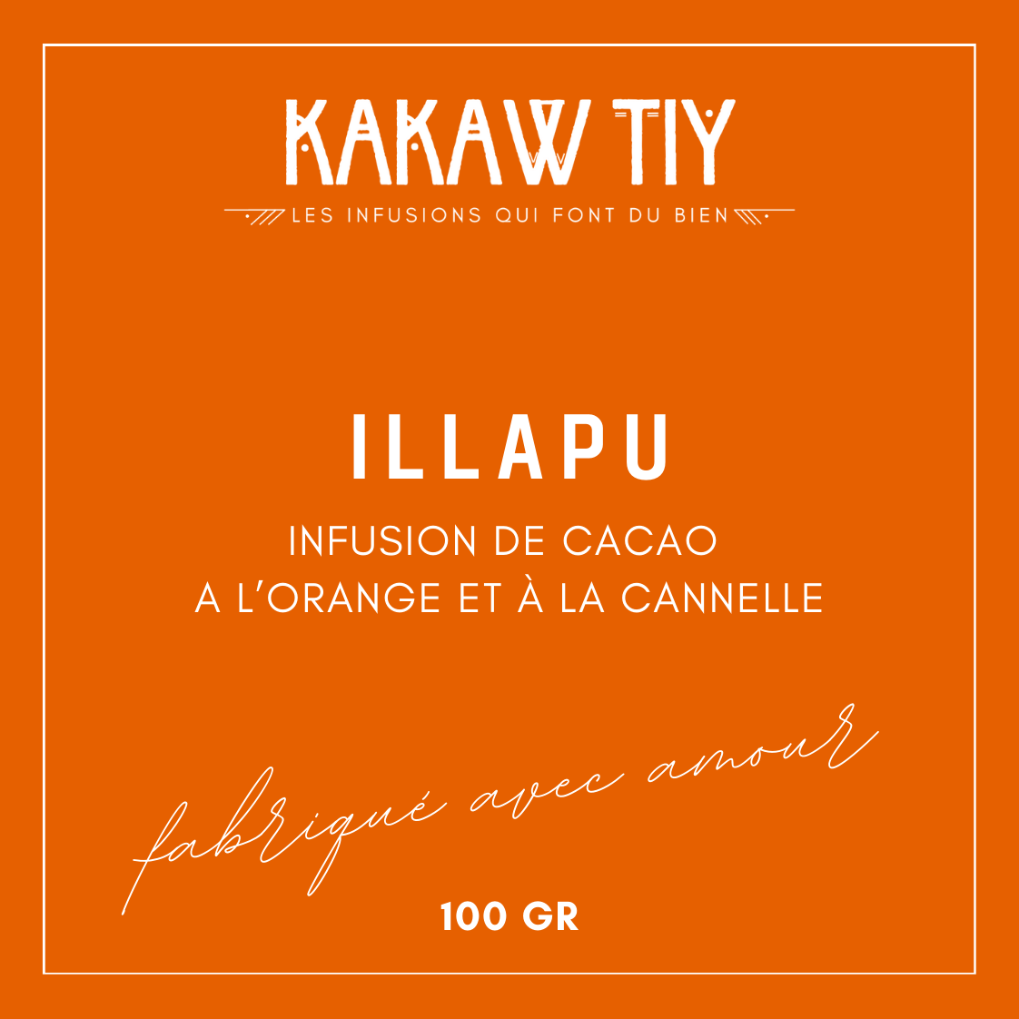 Info Infusion de cacao à l'orange et à la cannelle