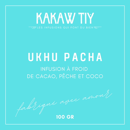 Ukhu Pacha: Infusion de cacao, pêche et coco