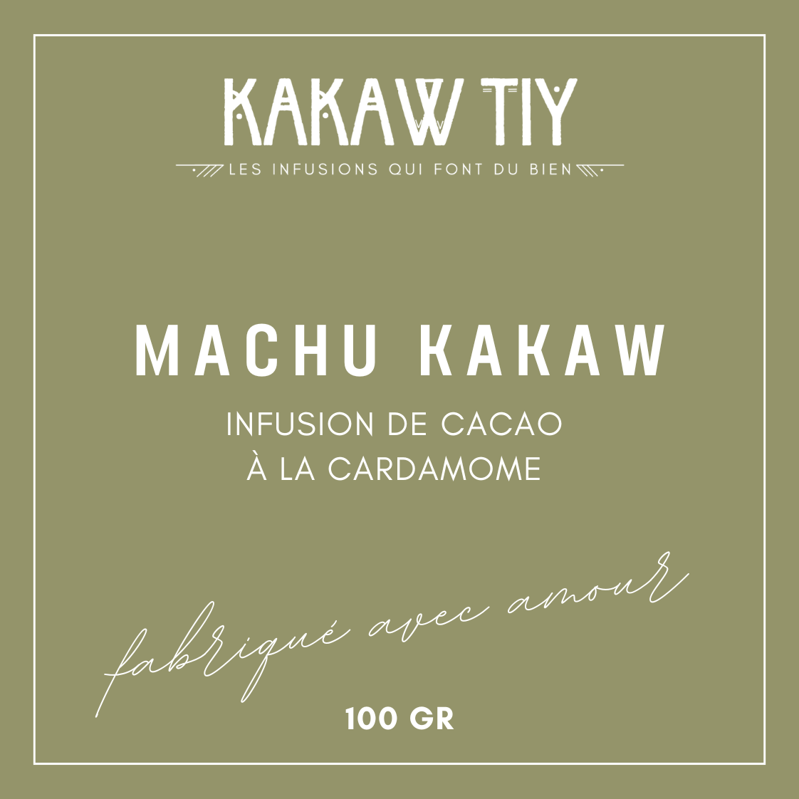 Machu Kakaw : une infusion inspirée du cacao sacré