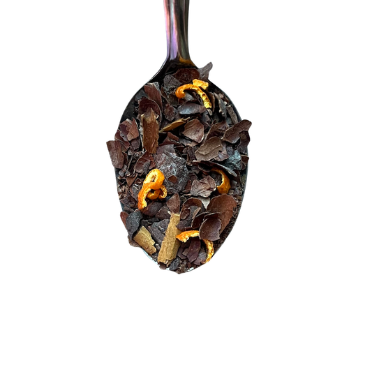 Infusion de cacao à l'orange et à la cannelle 1 cuillière